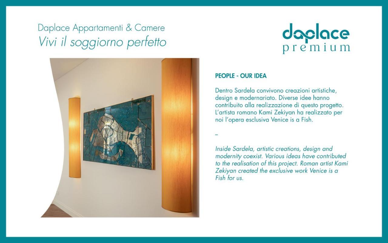 Daplace - Sardela Apartment Velence Kültér fotó
