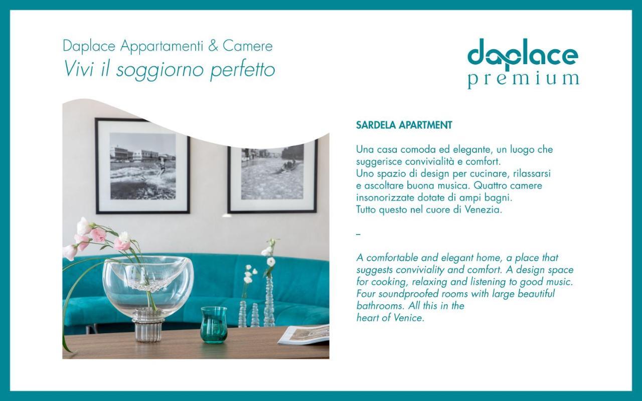 Daplace - Sardela Apartment Velence Kültér fotó
